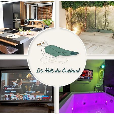 Gite Oasis Ault - Cine, Balneo & Confort A La Mer Eksteriør billede