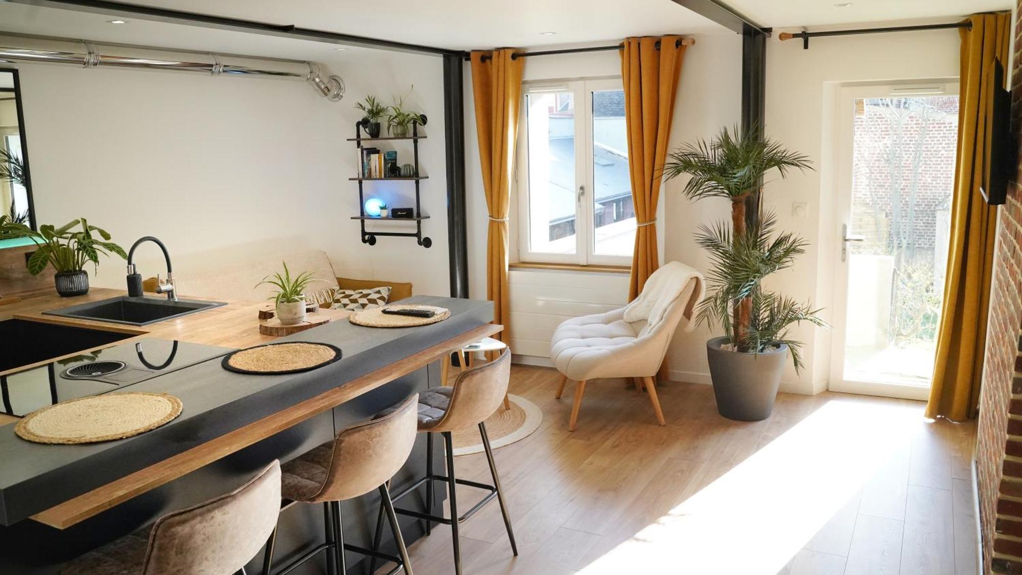 Gite Oasis Ault - Cine, Balneo & Confort A La Mer Eksteriør billede